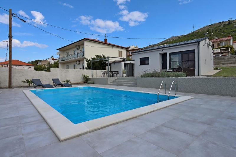Holiday house with a swimming pool Senj - 21661 - image 1