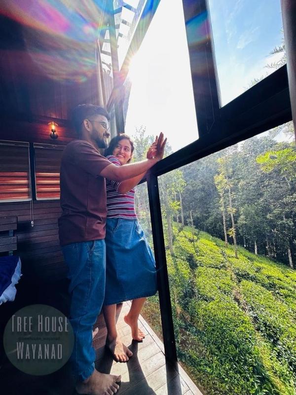 Fresh Wave Resort With Private Pool Tree House - Soochipara - Wayanad - image 28