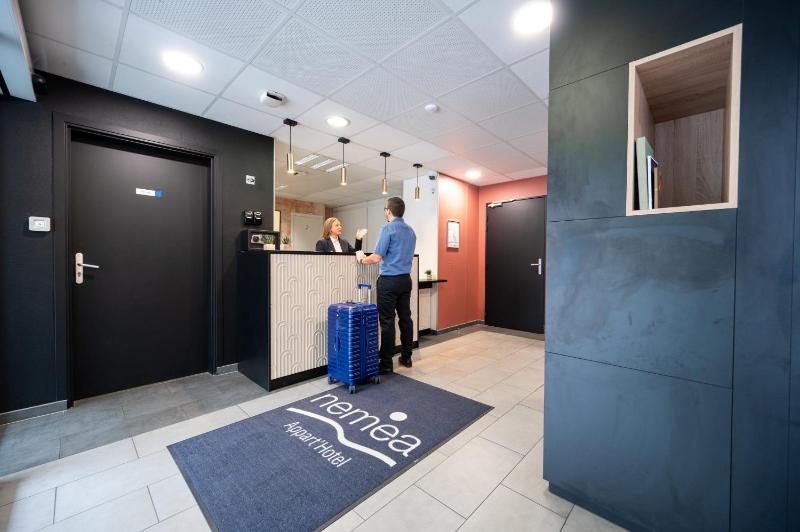 Nemea Appart Hotel Quai Victor Tours Centre - image 9