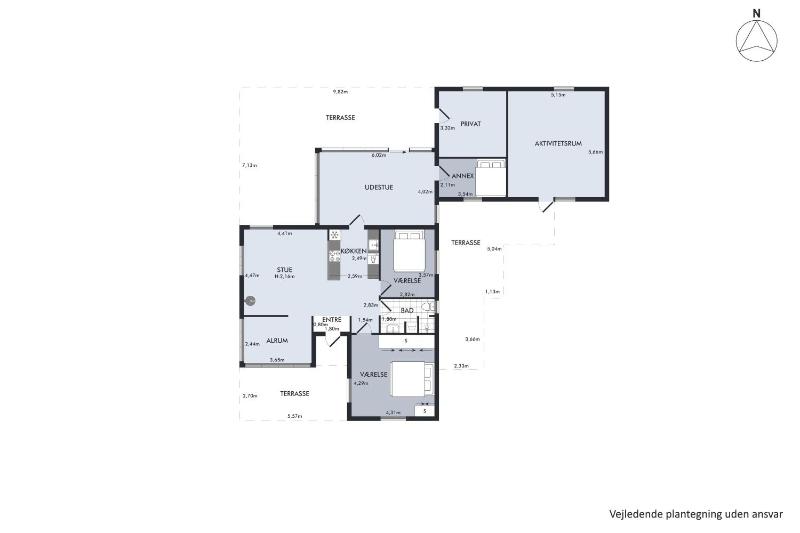 Beautiful Home In Ebeltoft With 2 Bedrooms And Wifi - image 14