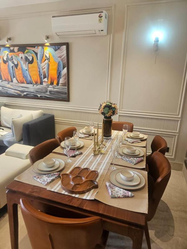 Blissful 5BHK Golf Course Road by Micasso home No Party - image 4