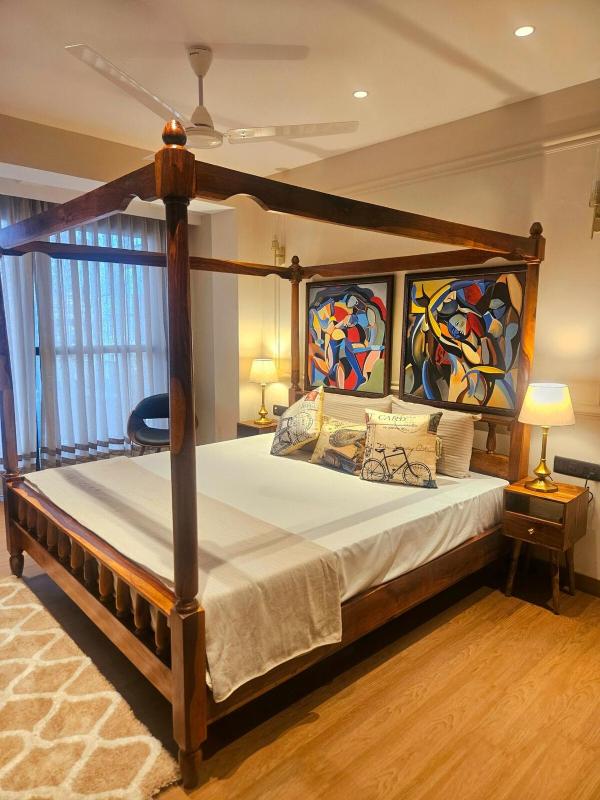 Blissful 3BHK Golf Course Rd by Micasso Homes No Party - image 2