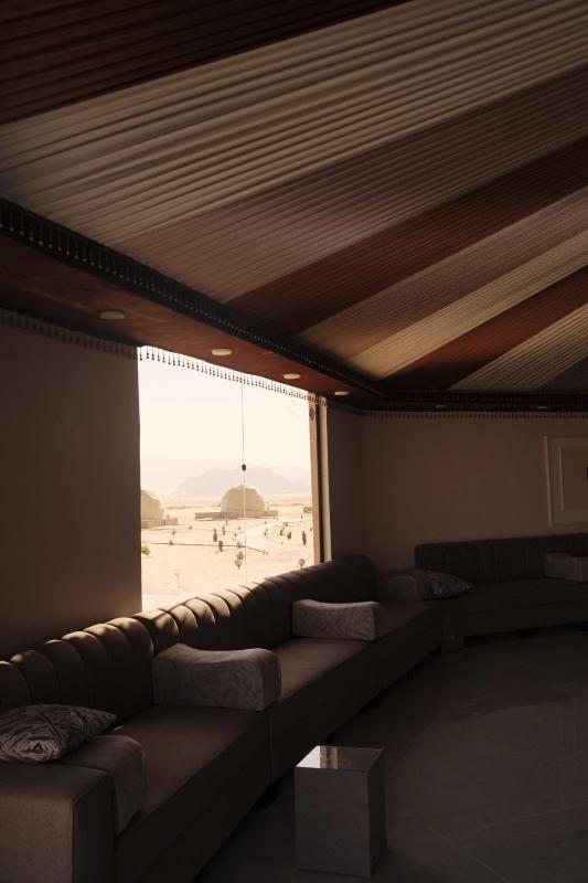 Bubble Camp Wadi Rum - image 2