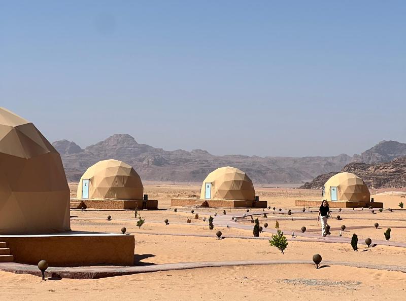 Bubble Camp Wadi Rum - image 1