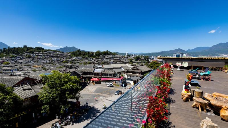宿见北城观古城全景观玉龙雪山景酒店 - image 30