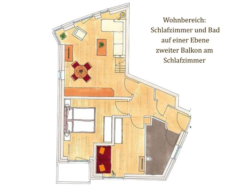 Ferienwohnung de Lark Penthouse mit Nordseeblick - image 2