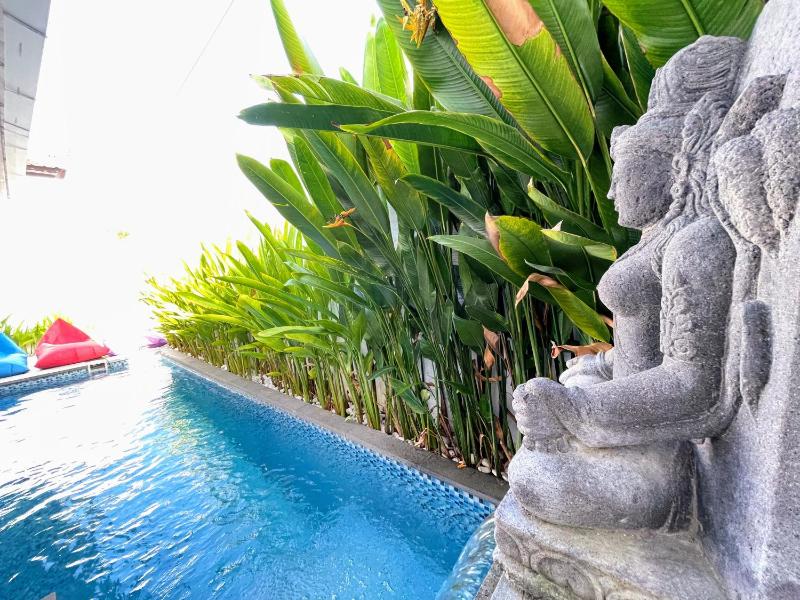 Villa Helenia Canggu Private Pool Fast Wifi 4 min to FINNS - image 6