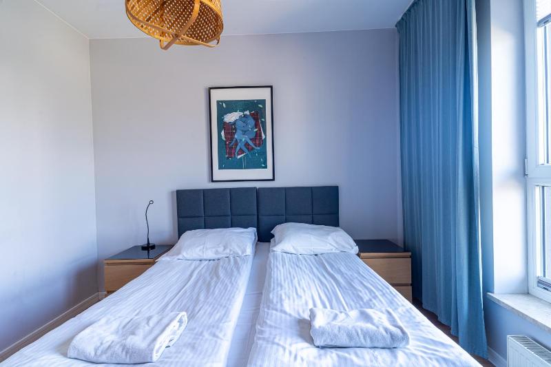 Modern two bedroom shipyard view apartment by Grand Apartments - image 8