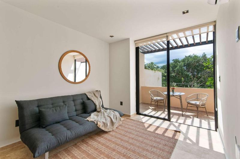 Stylish 1BR Condo with Private Pool & Balcony - image 34