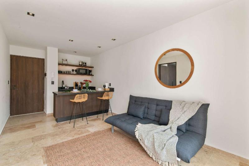 Stylish 1BR Condo with Private Pool & Balcony - image 33