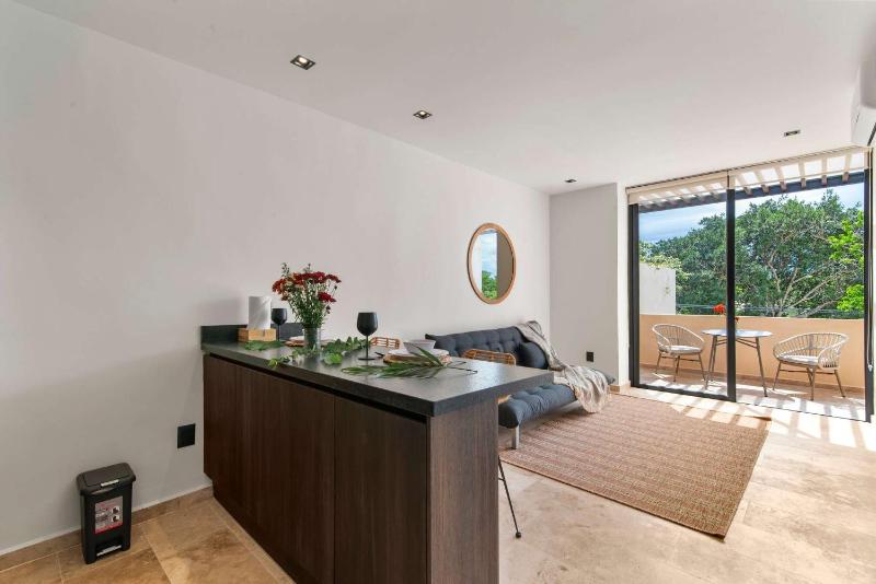 Stylish 1BR Condo with Private Pool & Balcony - image 6