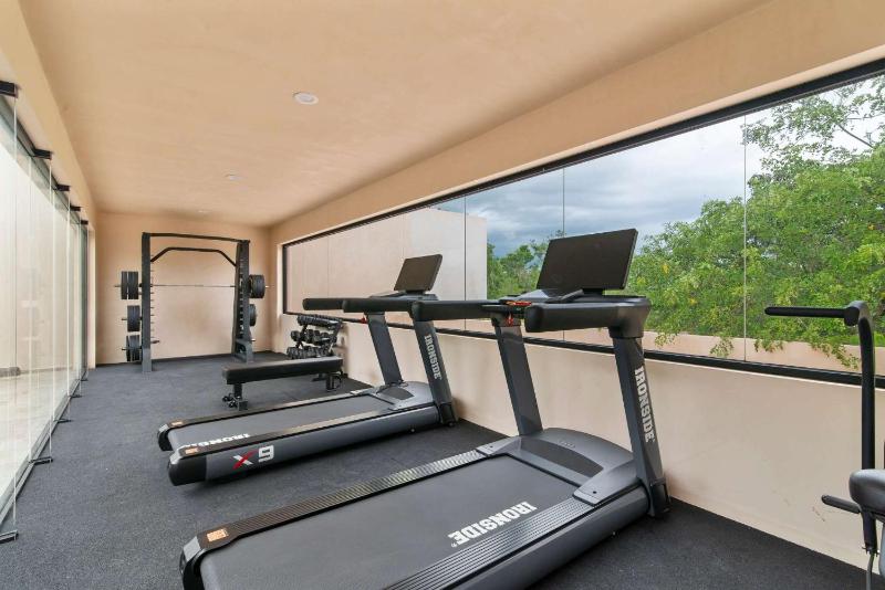 Stylish 1BR Condo with Private Pool & Balcony - image 40