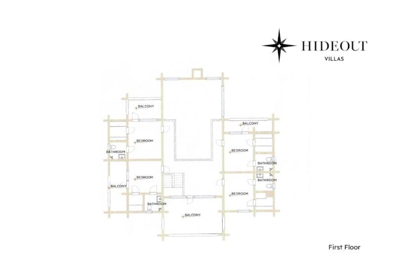 Hideout Villas - Villa Snowfall - image 2