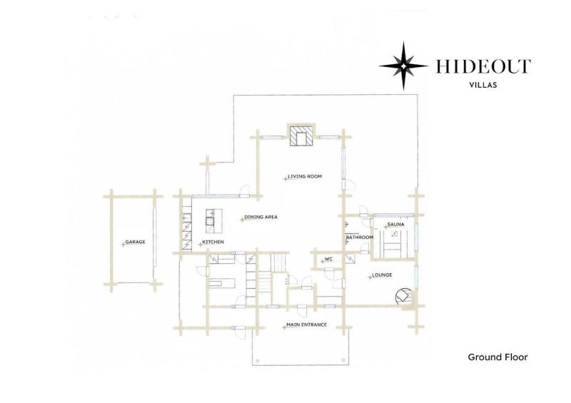 Hideout Villas - Villa Snowfall - image 32