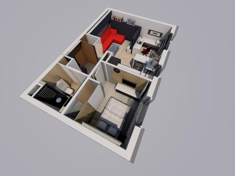 Studio Apartment image 3