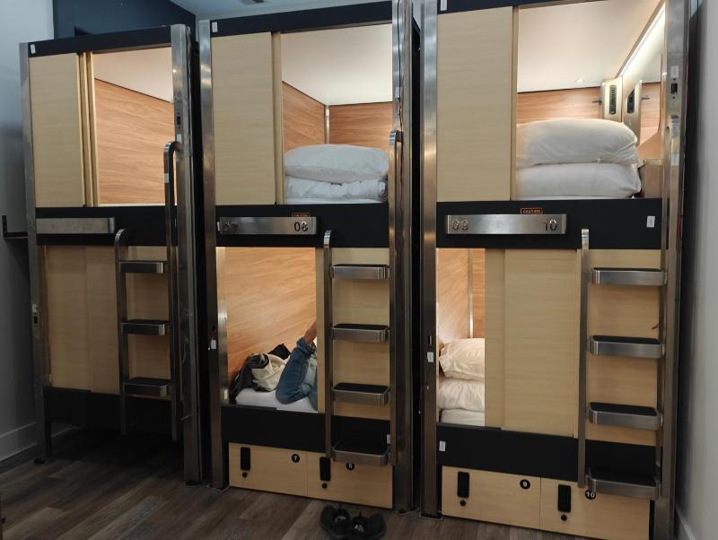 I Street Capsule Hostel - image 2