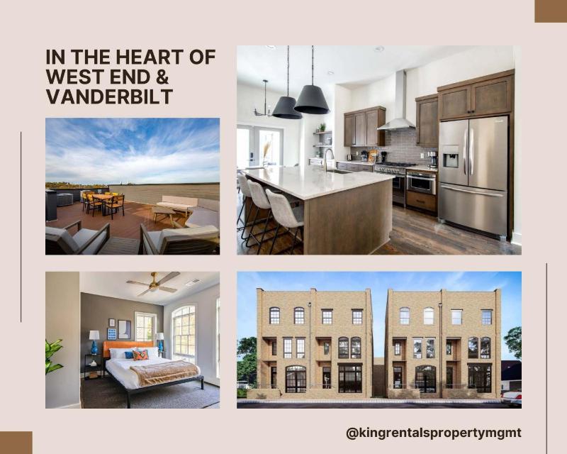 Stylish West End Stay with Rooftop & Patio - image 3