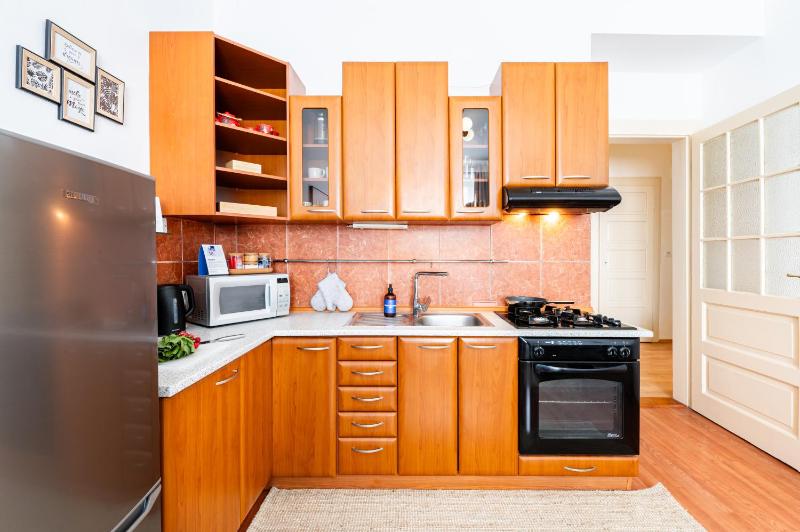 Prague Days - One-Bedroom Apartment with Smart TV and High-Speed Wi-Fi in Vinohrady - image 6