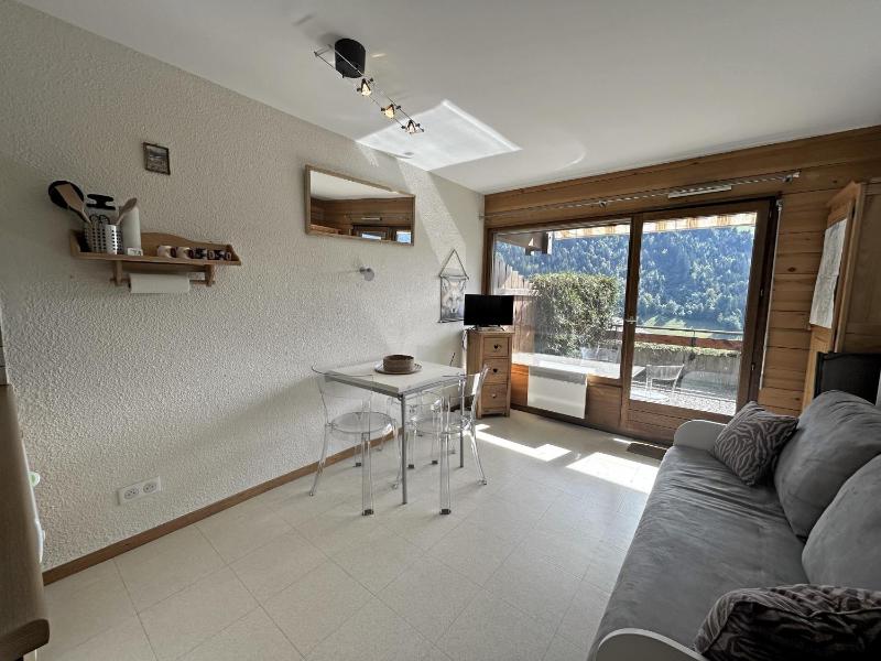 NOUVEAU LOUVETEAUX 3 - Studio avec terrasse et vue montagnes - Garage - image 2