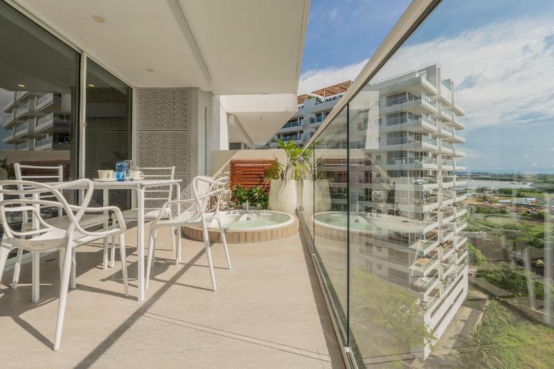 MQ1003 | Jacuzzi privado · Relax en Cielo Mar - image 7