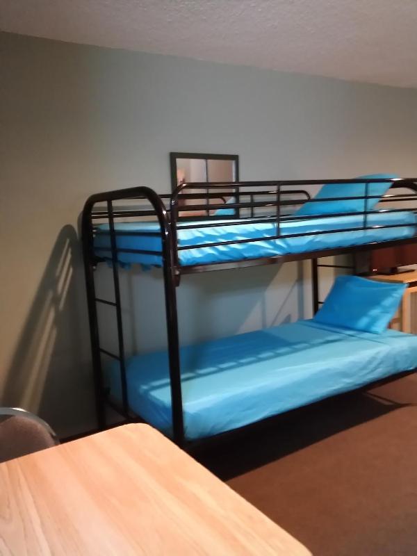 Family King with Adjoining Bunk Beds