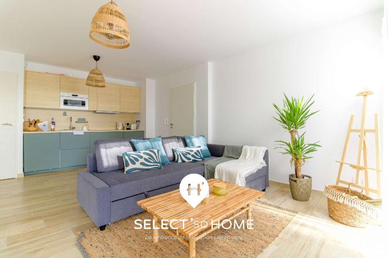 SELECT'soHOME - Joli appartement pour 2 personnes avec jardin privatif et parking - CAPNAT-F08 - image 11