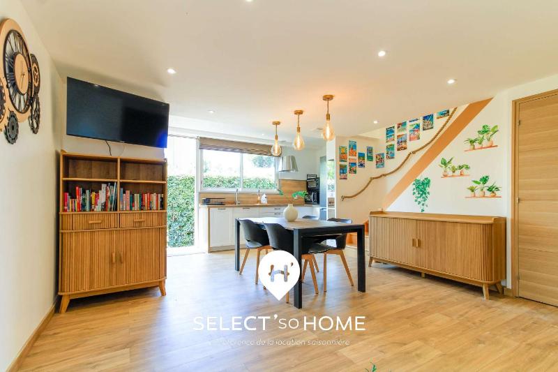 SELECTsoHOME - Cocon avec jardin plancha et parking privé ! - Résidence avec piscine et tennis - CASITA - image 12