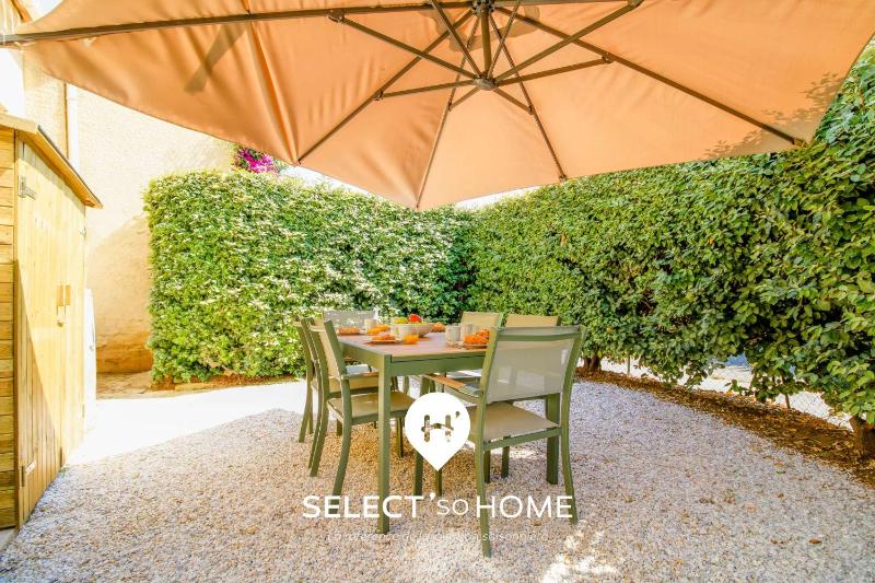 SELECTsoHOME - Cocon avec jardin plancha et parking privé ! - Résidence avec piscine et tennis - CASITA - image 2