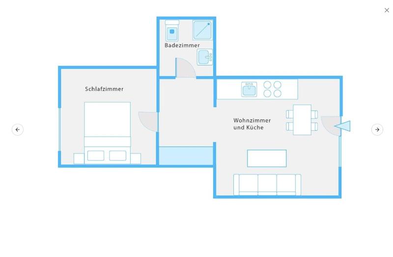 The Lohmeyerstr I lovely 1 BR group & family friendly 2 - 4 Guests - image 2
