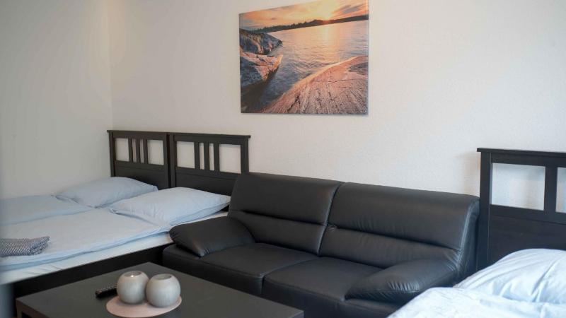 Work and Stay Apartment Balcony - image 11