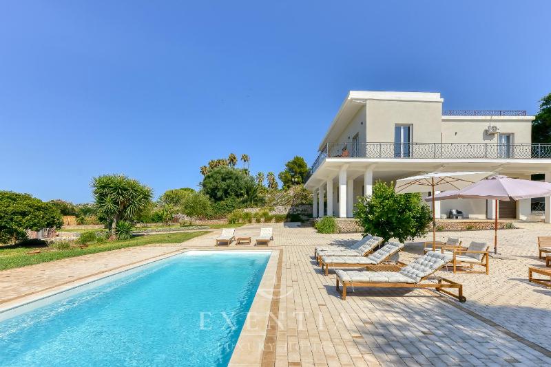 Sea View Villa with Pool facing Ortigia Etna View - image 23