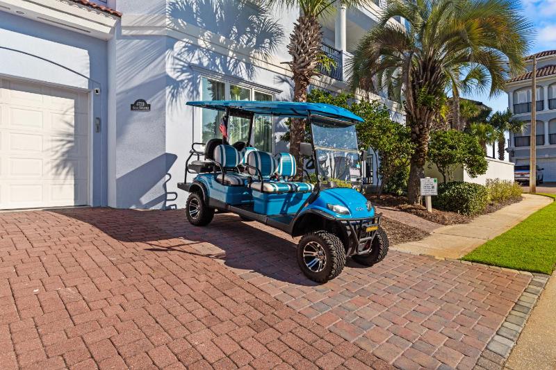 Golf Cart Beach Views Private Pool and Hot Tub - image 10