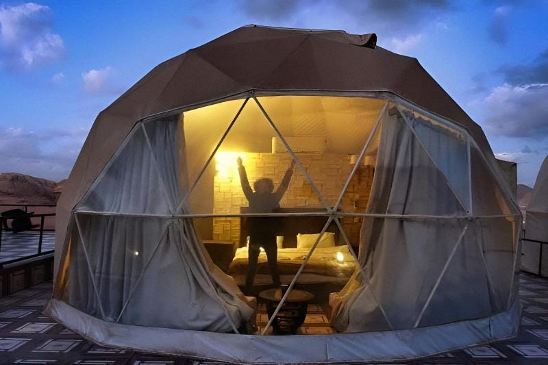 Wadi rum naef camp - image 7