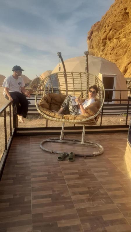 Wadi rum naef camp - image 15