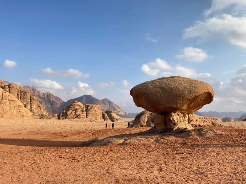 Wadi rum naef camp - image 4