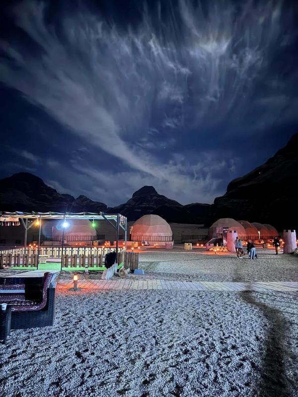 Wadi rum naef camp - image 5