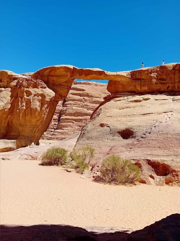 Wadi rum naef camp - image 14