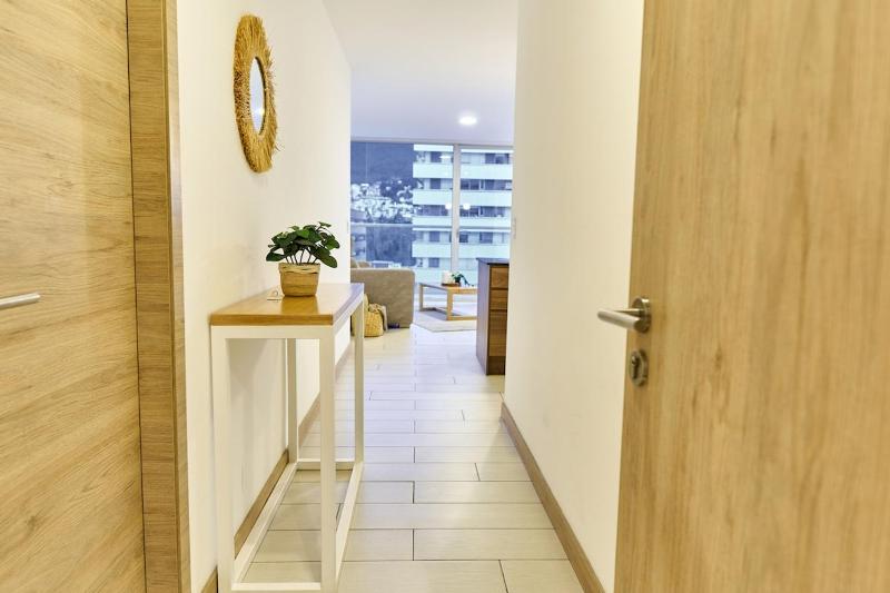 Boho apt-balcony in La Carolina 60