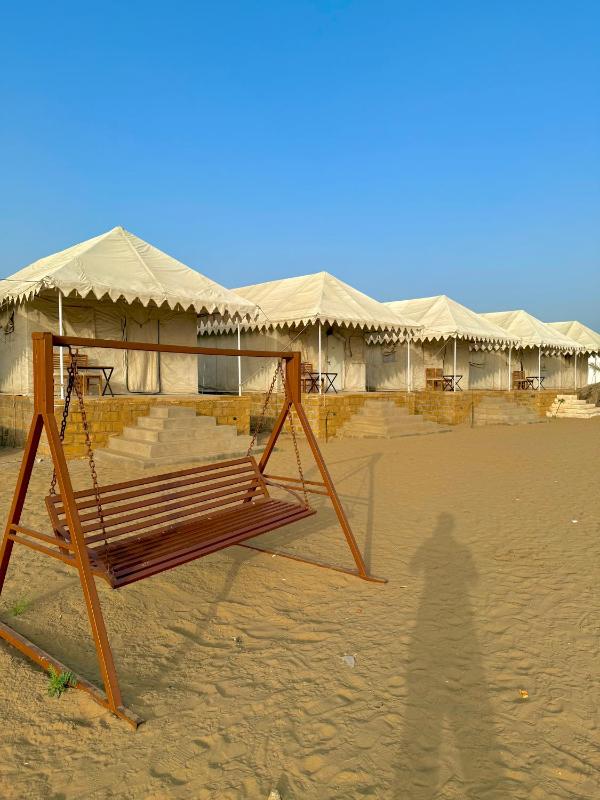 Sam Desert Safari Camp Jaisalmer - Luxury Desert Camp - image 12