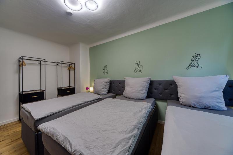 DresdenStay Modern 3 Schlafzimmer Balkon Kamin PS4 - image 7