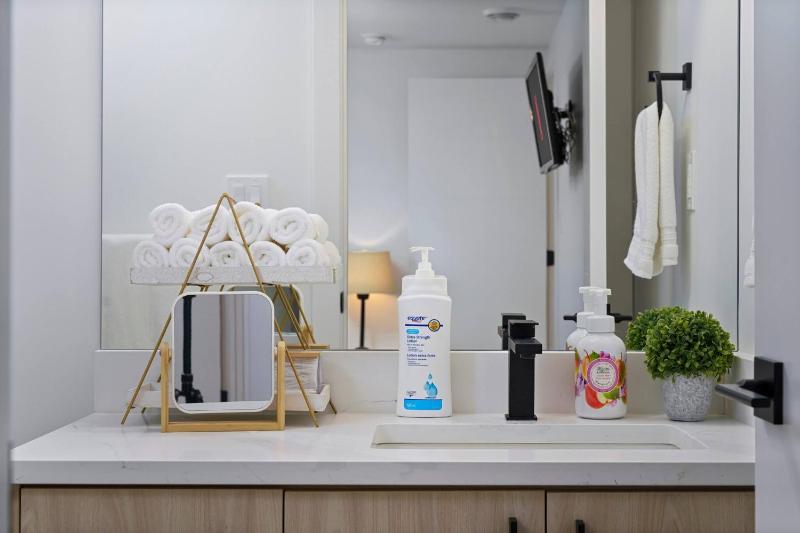 Modern Suite by Hospital 2 Near Transit Wi-Fi Netflix - image 20