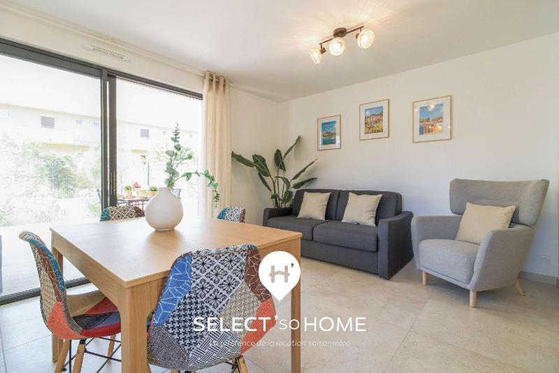 SELECT'soHOME - Superbe appartement pour 4 personnes à deux pas de la plage et des commerces de la Favière ! - ILOA-B01 - image 14
