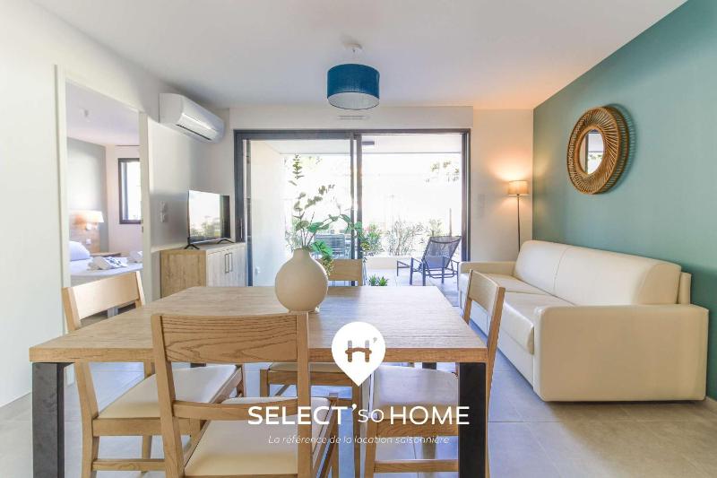 SELECT'soHOME - Appartement pour 4 personnes au cœur de La Favière ! - Résidence neuve avec parking souterrain privé terrasse - ILOA-C01 - image 10