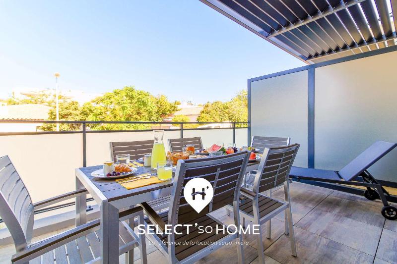 SELECT'soHOME - Appartement à deux pas de la plage de La Favière et de ses commences avec parking privé pour 6 personnes ! - ILOA-C11 - image 5