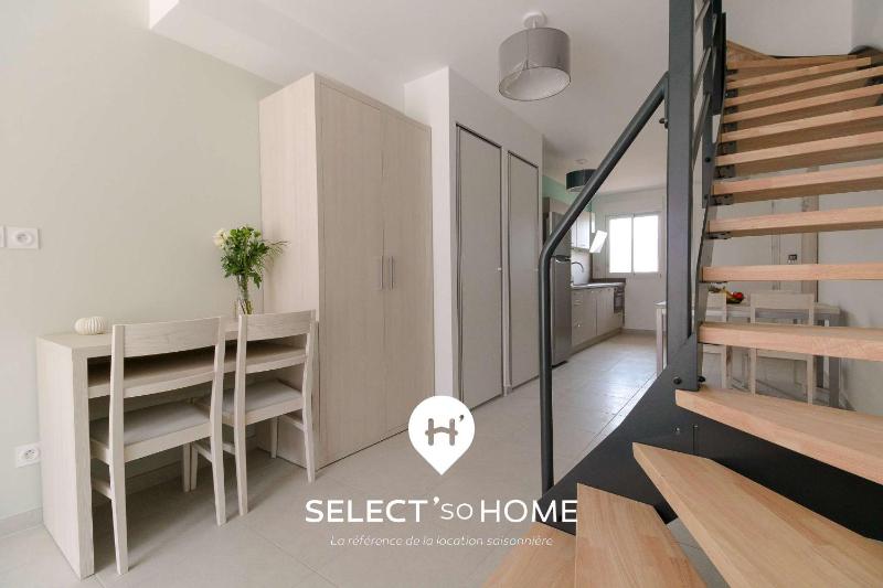 SELECT'soHOME - Résidence Le Poséidon - Duplex pour 6 personnes - Piscine Garage privé - Services hôteliers - POS-A - image 7