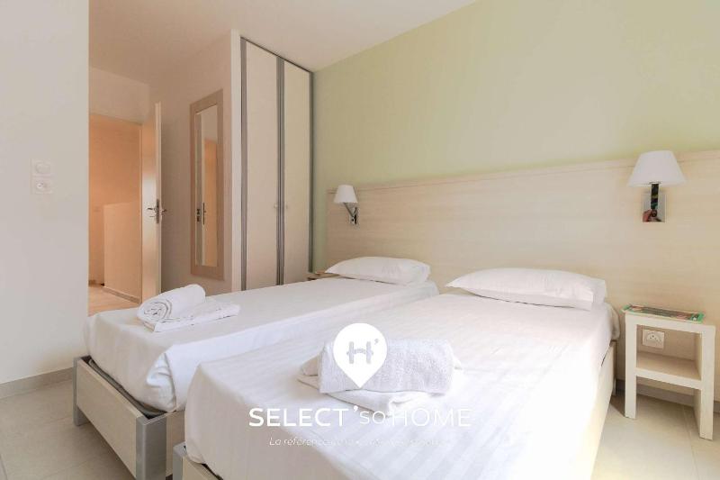 SELECT'soHOME - Résidence Le Poséidon - Duplex pour 6 personnes - Piscine Garage privé - Services hôteliers - POS-A - image 9
