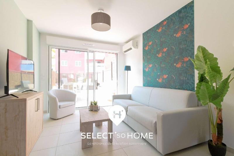 SELECT'SO HOME - Vacances au Poseidon - Duplex 6 personnes parking prive piscine animaux admis - POS-B - image 7