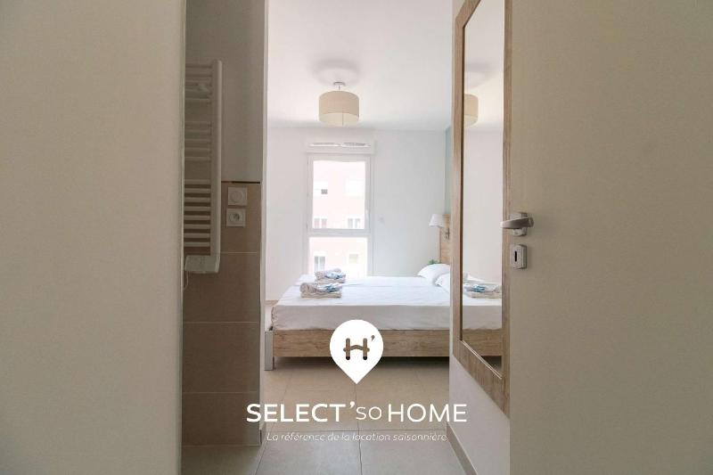 SELECT'SO HOME - Vacances au Poseidon - Duplex 6 personnes parking prive piscine animaux admis - POS-B - image 12