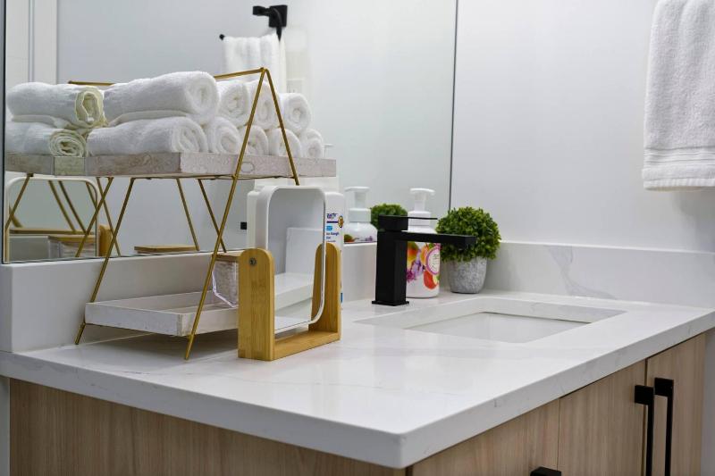Modern Suite by Hospital 2 Near Transit Wi-Fi Netflix - image 12