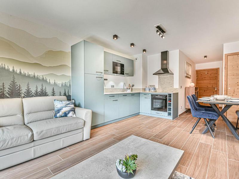 Le Génépi - Superbe T2 cabine 4-6 pers neuf à 50m des pistes avec balcon garage et WiFi - FR-1-685-67 - image 9